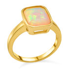 Natürlicher, äthiopischer Opal-Ring - 2,25 ct. image number 2