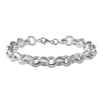 Erbs-Armband, ca. 19 cm, 925 Silber ca. 15,53g