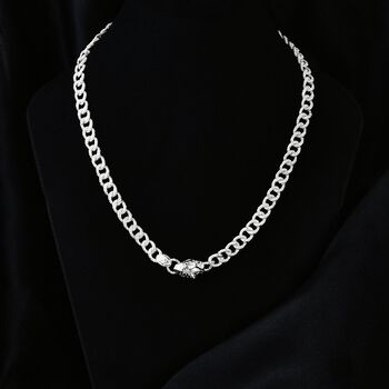 925 Silber Halskette ca. 50 cm ca. 54,38g