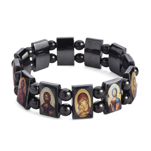 Flexibles H&auml;matit Armband - 233,70 ct.