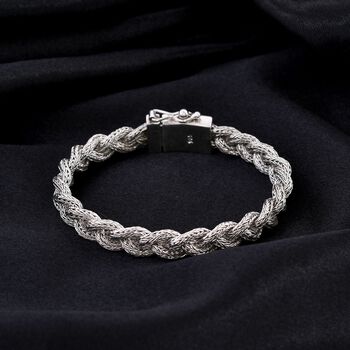 Royal Bali- 925 Silber Armband ca. 19 cm ca. 27,48g