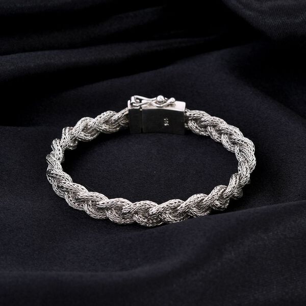 Royal Bali- 925 Silber Armband ca. 19 cm ca. 27,48g image number 1