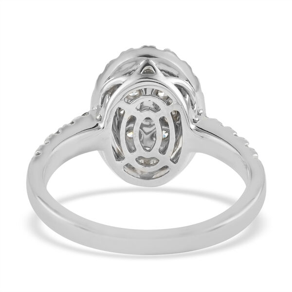RHAPSODY - Diamant-Ring, IGI zertifiziert VS E-F, 950 Platin  ca. 1,01 ct image number 4