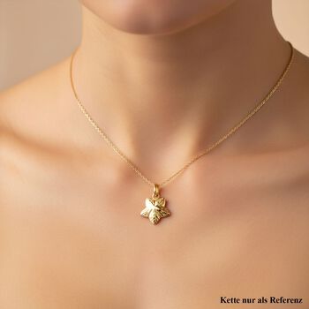 965 Gelb Gold Anh&auml;nger 1,90g