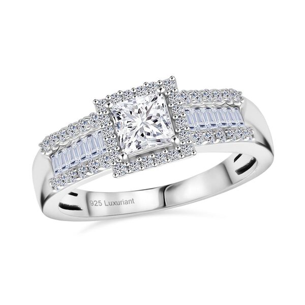 LUXURIANT IGI zertifizierter VS-EF Labor Diamant Ring - 1,54 ct. image number 3