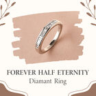 Forever Half Eternity Diamant Ring - 0,25 ct. image number 7