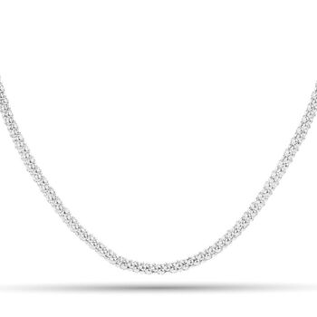 Coryana-Kette in 950 Platin, 50cm - 25 Gramm