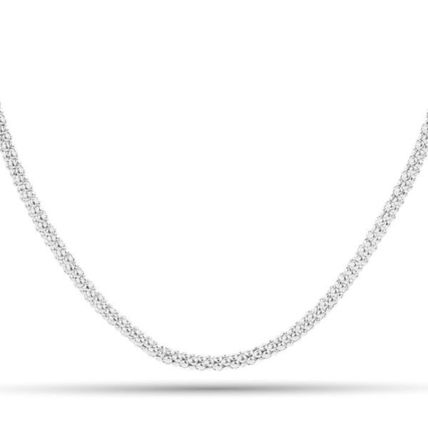 Coryana-Kette in 950 Platin, 50cm - 25 Gramm