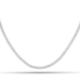 SHOPLC Exklusive- 950 Platin Coryana-Kette ca. 50 cm, ca. 25.00g SHOPLC Exklusive- 950 Platin Coryana-Kette ca. 50 cm, ca. 25.00g