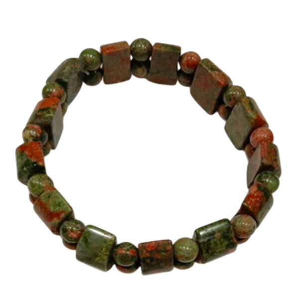 Flexibles Unakite Armband - 160 ct.