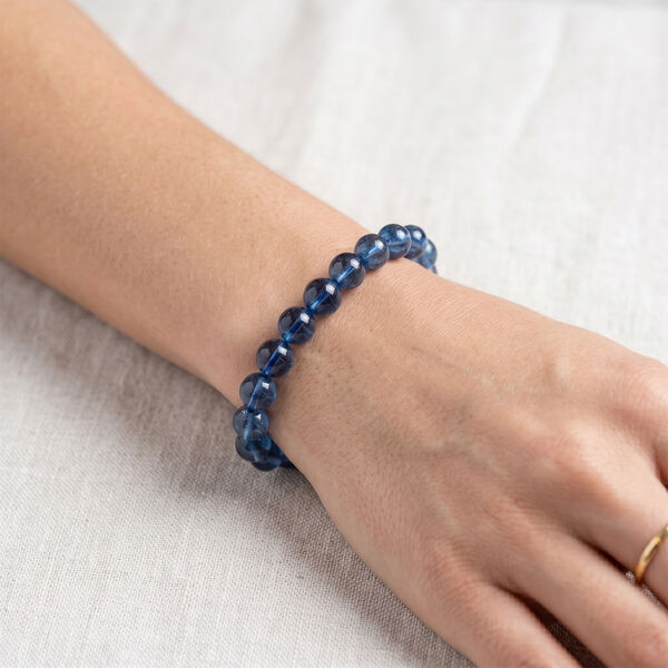 Aquamarin Armband Flexibles cm ca. 40,00 ct. image number 2