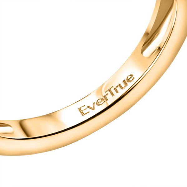 EverTrue Skript Stein Ring - 11,77 ct. image number 7