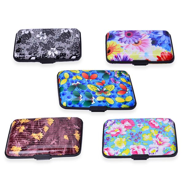 5er-Set Kreditkartentuis RFID Schutz image number 2