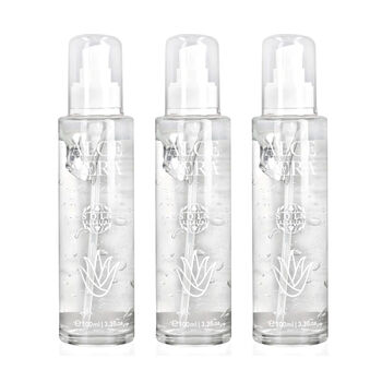 3er-Set SQIN BOTANICALS Aloe-Vera-Gel mit Vitamin A und E je 100ml