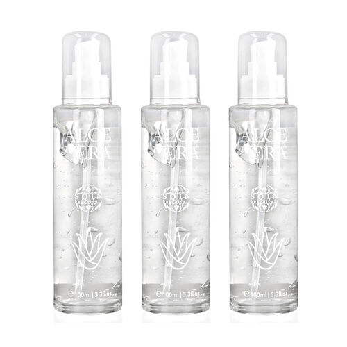 3er-Set SQIN BOTANICALS Aloe-Vera-Gel mit Vitamin A und E je 100ml image number 0