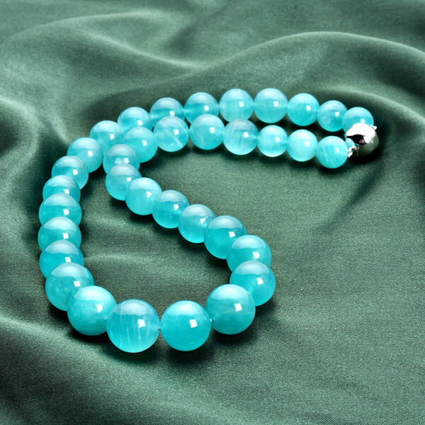 AAAA Amazonit-Halskette, 50 cm image number 2