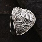 Royal Bali Kollektion- Von der Natur inspirierter Ring image number 1