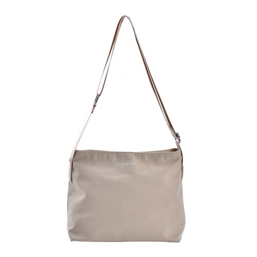 Sencillez - Crossbody Handtasche mit Schultergurt, Schwarz image number 0