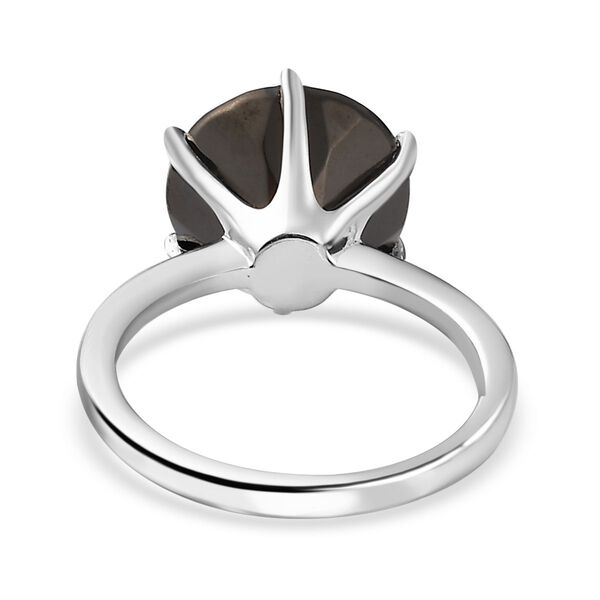 Elite Shungit Ring - 3,27 ct. image number 5