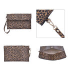 Passage - 4er-Set, Handtasche, Crossbody Tasche, Clutch und Brieftasche mit Leoparden Muster image number 5