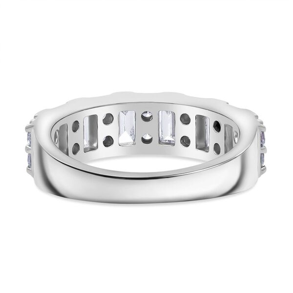 LUXURIANT SGL zertifizierter VS-EF Labor Diamant Ring - 1 ct. image number 4