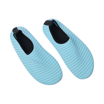 Unisex Aquaschuhe, Rutschfest und Schnelltrockend, Gr&ouml;&szlig;e 42-43, T&uuml;rkis