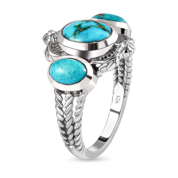 Sierra Nevada Türkis-Ring - 2,28 ct. image number 5