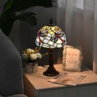 Art-Décor Lampe im Tiffany-Stil image number 2