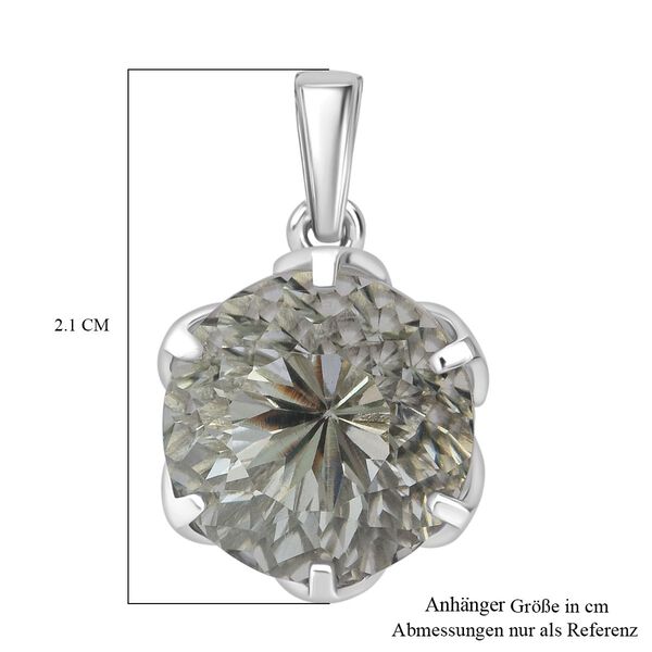 Prasiolith Anhänger - 6,30 ct. image number 5