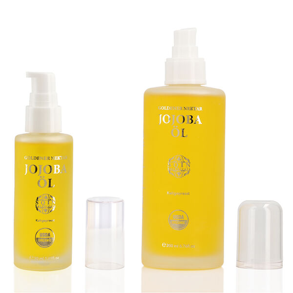 SQIN Botanicals- Kaltgepresstes, nat&uuml;rliches Jojoba&ouml;l image number 6