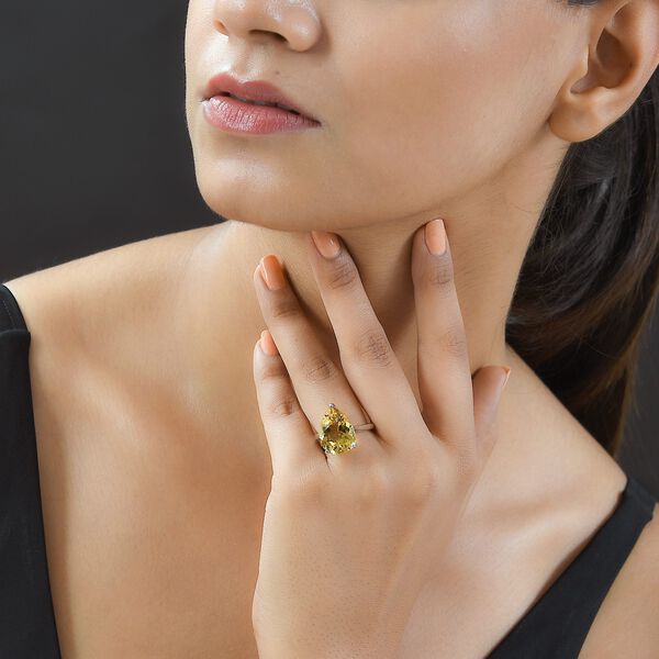 Citrin-Ring - 8,30 ct. image number 3