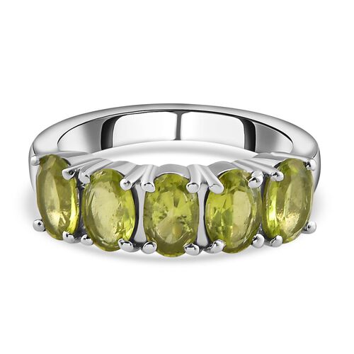 Natürlicher Peridot-Ring,  ca. 2,07 ct image number 0