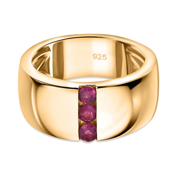 AA Afrikanischer Rubin Ring - 0,41 ct.