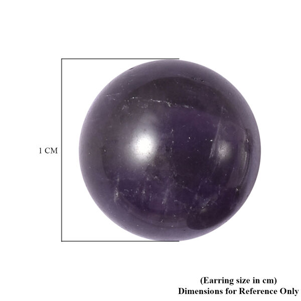 Afrikanische Amethyst-Ohrringe, 925 Silber rhodiniert ca. 8.00 ct image number 5