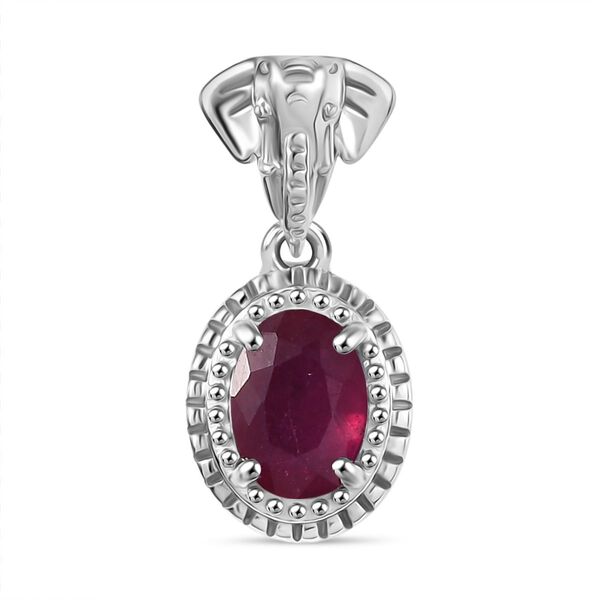 Afrikanisches Rubin Schmuckset - 2,44 ct. image number 7