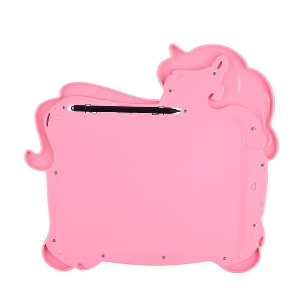 10-Zoll-LCD-Schreibtafel, rosa Einhorn image number 4