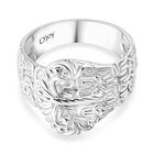 Royal Bali - D Joy 925 Silber Borobudur Ring (Größe 16.00) ca. 6,34g