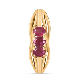 Afrikanischer Rubin-Anhänger - 0,93 ct.