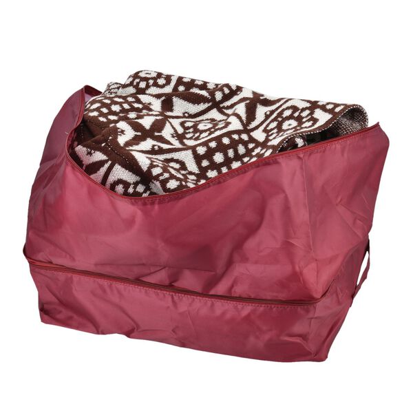 Aufbewahrungssack aus Oxford Gewebe, burgunder image number 5