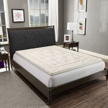 Serenity Night - Bettdecke aus 20% Seide und 80% Kunstdaunen, 135x200 cm