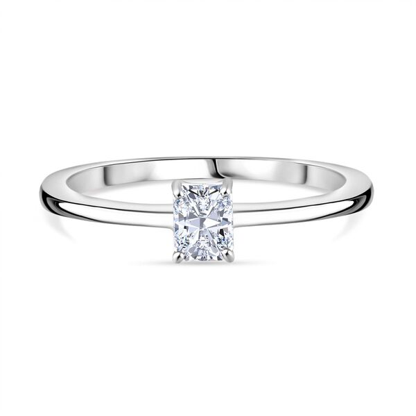 LUXURIANT DIAMOND - Lab Grown Diamant VS-EF Ring 925 Silber rhodiniert (Größe 21.00) ca. 0,50 ct image number 0