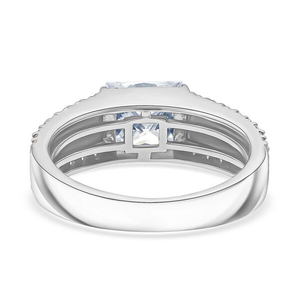 Moissanit Ring - 2,22 ct. image number 5