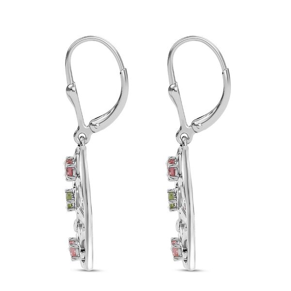 D&rsquo;Joy Multi-Turmalin Ohrringe - 0,59 ct. image number 4