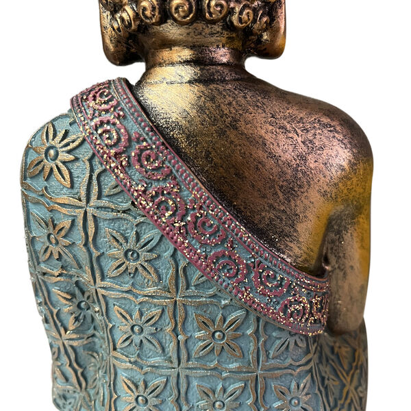 Buddha Harz Dekoartikel, 15,5x13x25,5cm image number 8