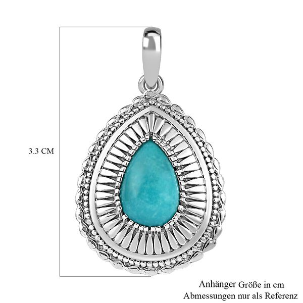 Sierra Nevada Türkis Anhänger - 3,15 ct. image number 5