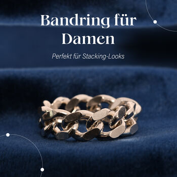 Elektroform Panzerketten-Glied Bandring