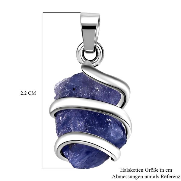 Tansanit-Anh&auml;nger - 10,76 ct. image number 6