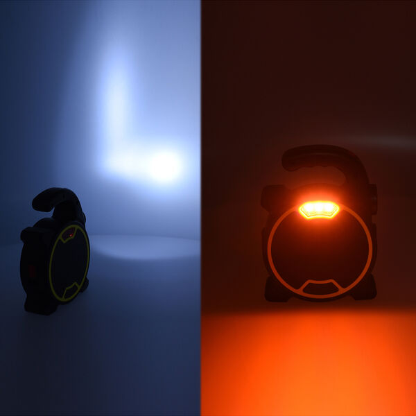 Werkzeugkasten mit Taschenlampe, AA - Batterien (nicht Inkl), Rund, 24 teilig image number 2