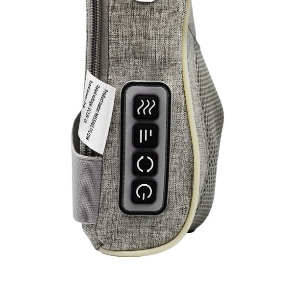 Tragbarer Nackenmassager mit LED-Heizung image number 4