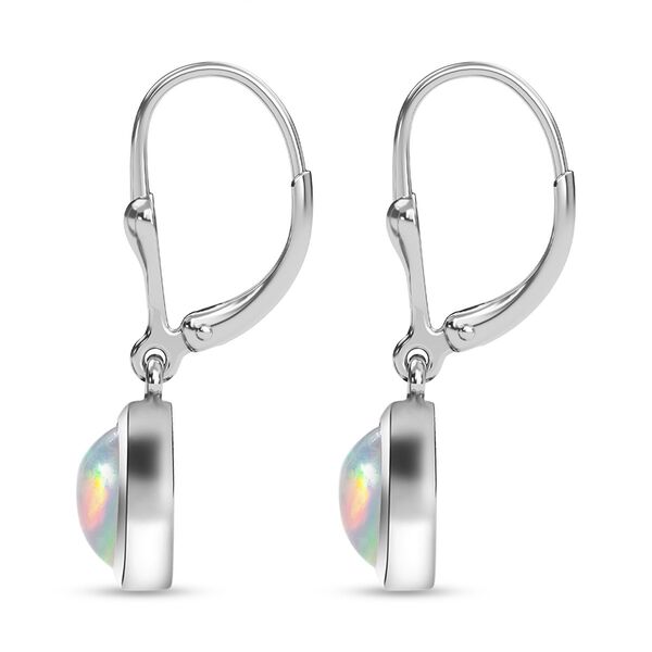 Natürliche, äthiopische Opal-Ohrringe - 1,64 ct. image number 6